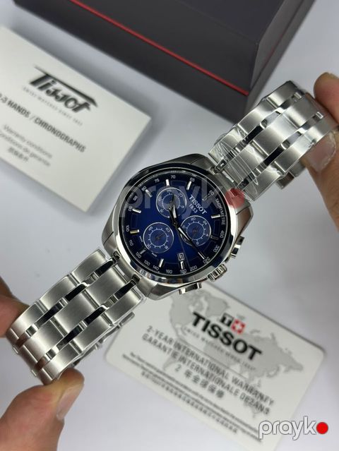 Yeni, Qol saatı, Tissot, rəng - Göy — Mehdiabad