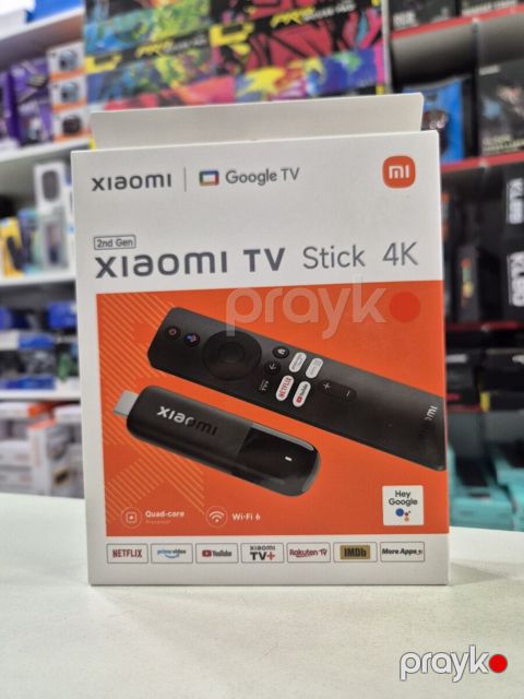 Android Xiaomi TV Stick 4K 2Gen — Bakı