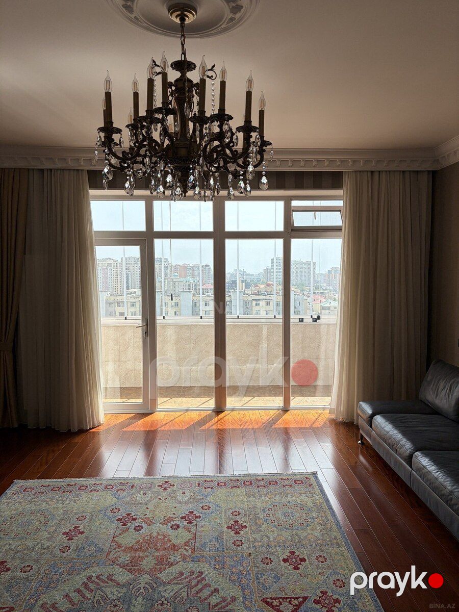 Satılır 4 otaqlı yeni tikili 145 m² — Mənzil, Bakı (3)