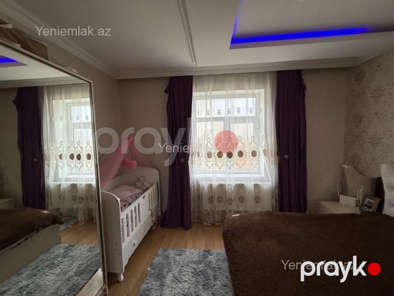 Satılır 4 otaqlı Həyət evi / Villa, 100 m², Binəqədi rayonu — Ev, villa, Bakı (5)