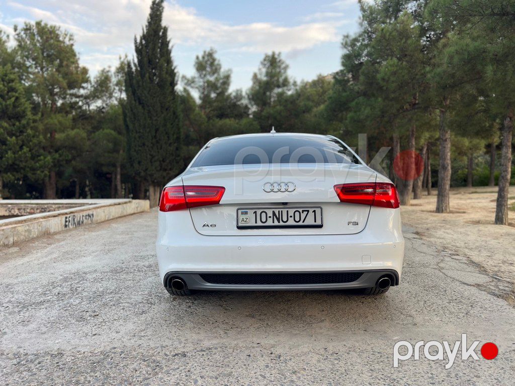 Audi A6, 2.8 L, 2012 il, 199 000 km — Avtomobillər, Bakı (7)
