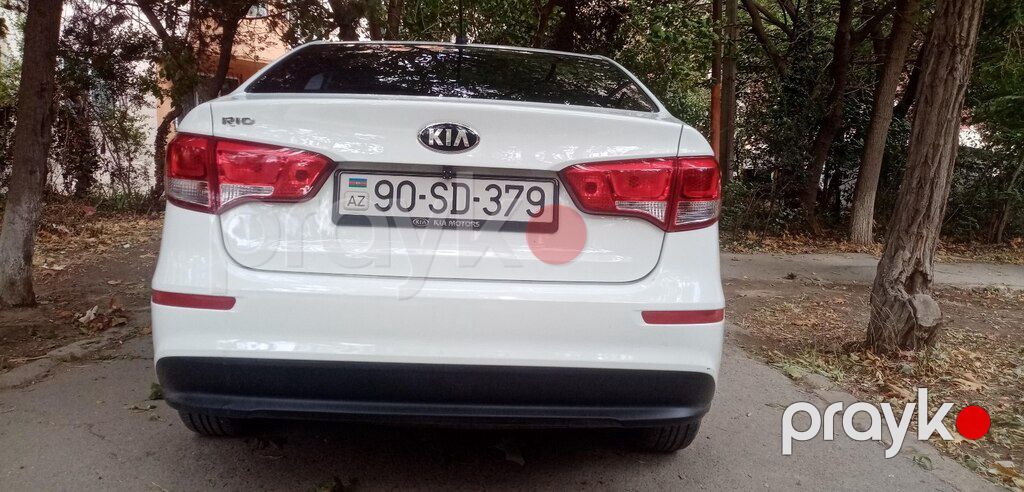Kia Rio, 1.6 L, 2017 il, 77 000 km — Avtomobillər, Bakı (3)