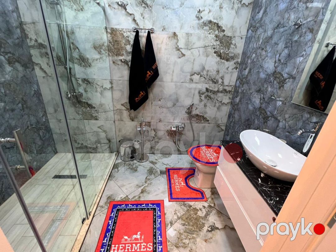İcarəyə verilir 3 otaqlı yeni tikili 110 m² — Mənzil, Bakı (9)