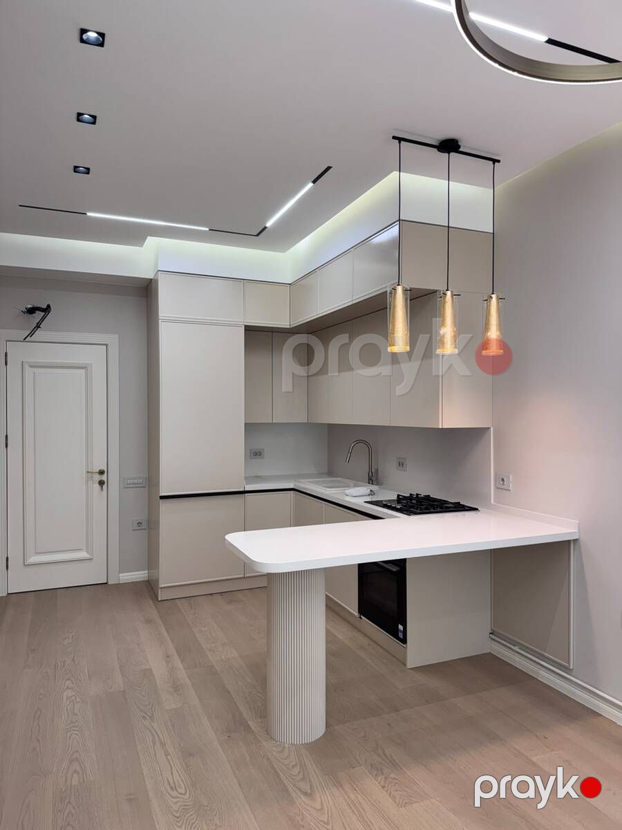 2-otaqlı yeni tikili, Qurban Abbasov küç., 55 m² — Mənzil, Bakı (6)