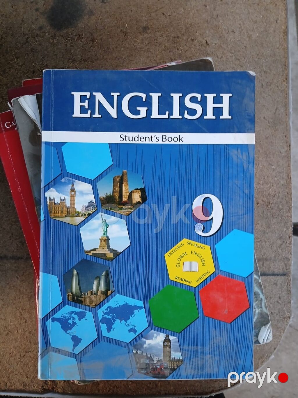 Məhsul: İngilis dili üzrə dərs və test kitabları dəsti Təsvir — Kitablar, Bakı (4)
