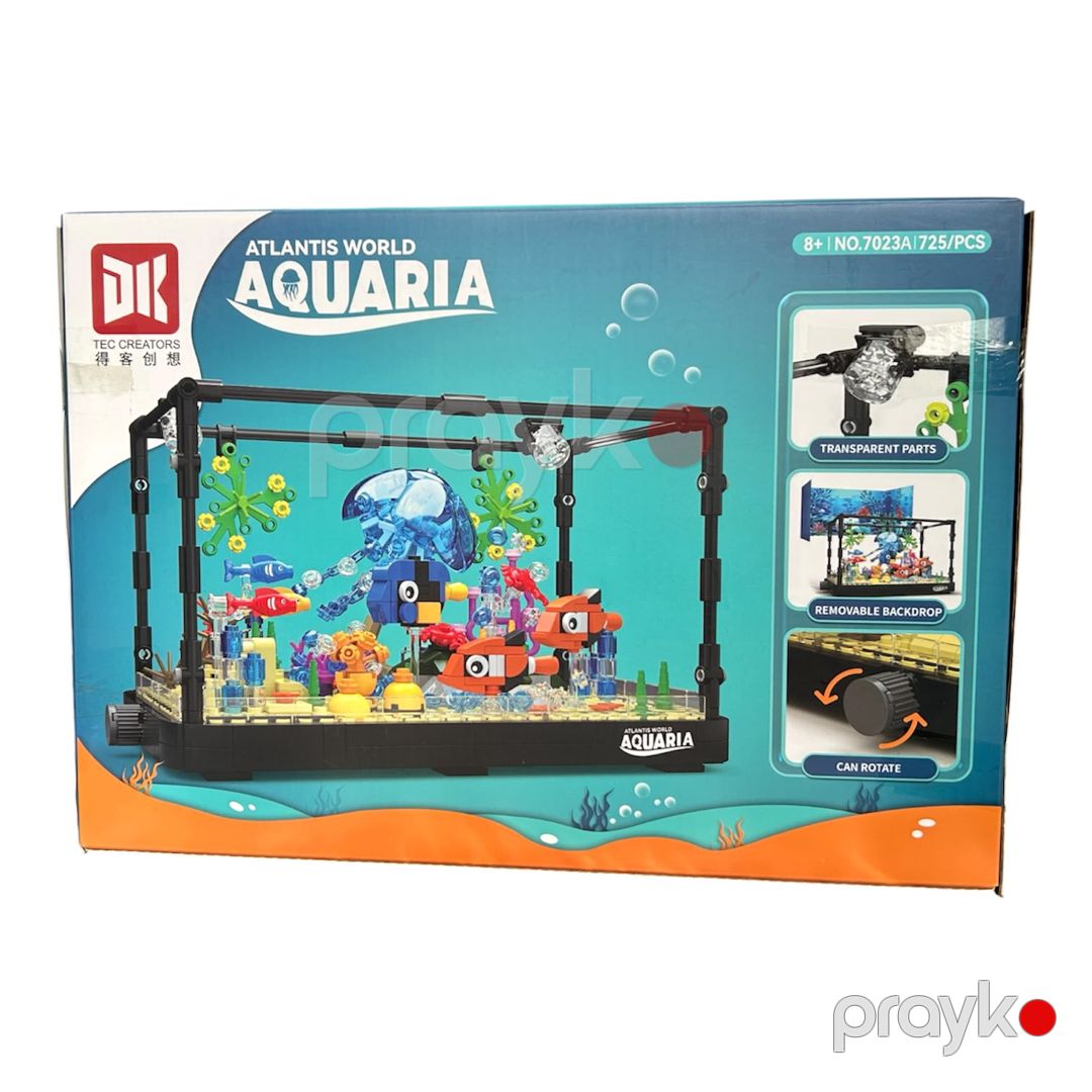 Blok konstruktoru Atlantis World Aquaria 7023A, 8+yaş, 725 detal — Mallar, Bakı (2)