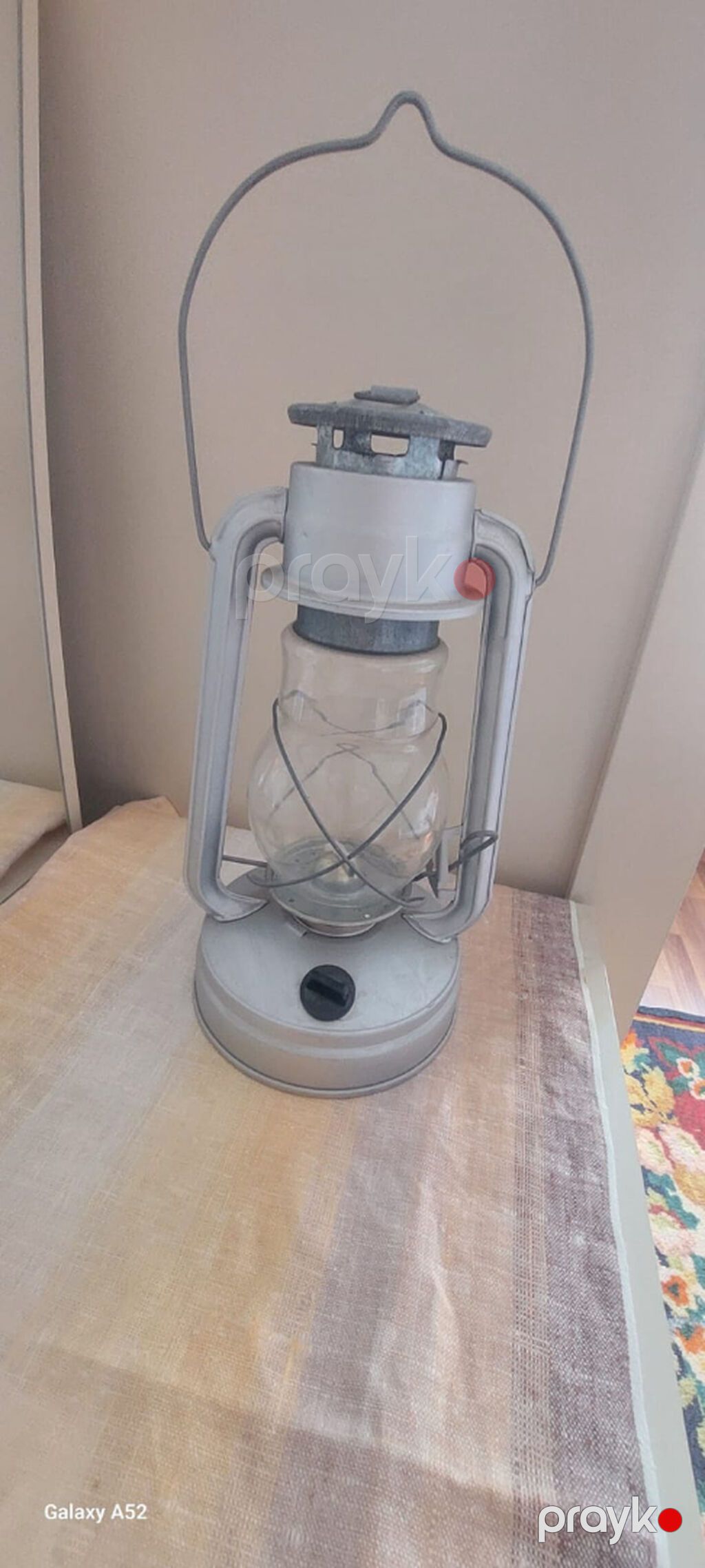 Retro Neft Çırağı (Kolleksiyalıq və Dekora Uyğun) vəziyyəti: Çox — Digər, Bakı (7)