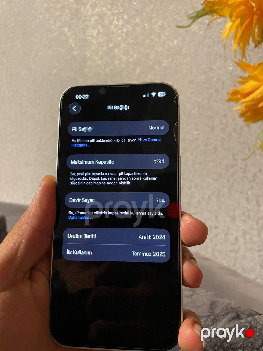 Apple iPhone 16e White 128GB/8GB — Smartfonlar, Bakı (5)