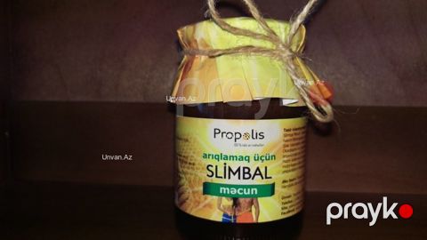 Arıqlamaq üçün xüsusi məcun -Slimbal — Bakı