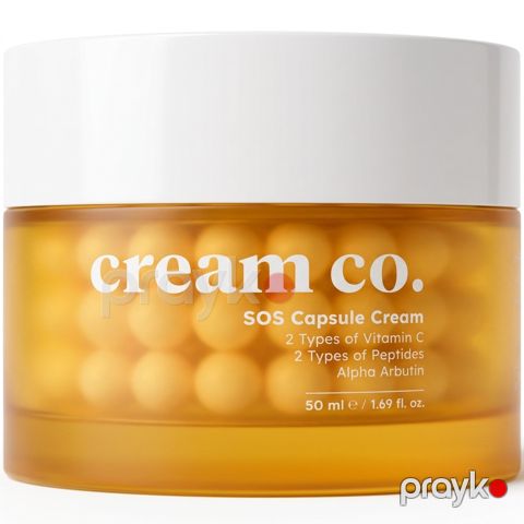 Üz kremi Cream Co SOS Vitamin C Kapsullu 50 ml — Bakı