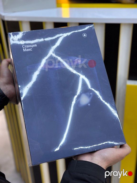 Yandex Station Max Black+Remote / YNDX-0008BL — Səs texnikası, Bakı (9)