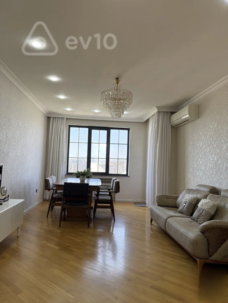 3 otaqlı mənzil, 95 m², Həsənoğlu küç — Mənzil, Bakı (4)
