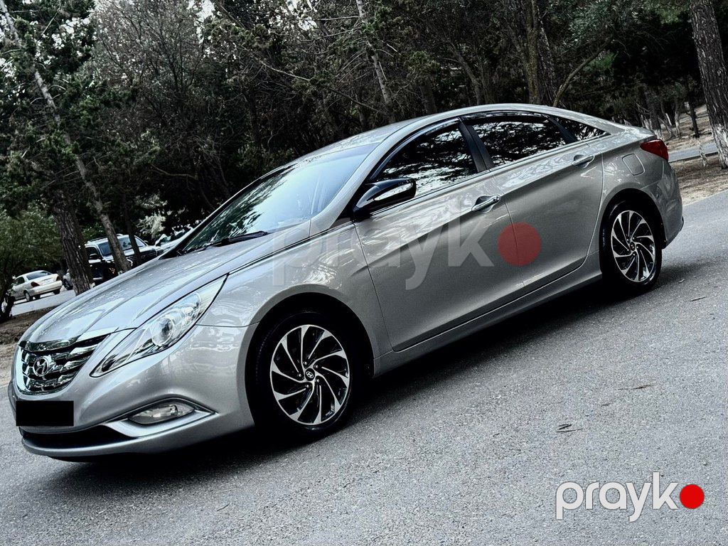 Hyundai Sonata, 2.0 L, 2010 il, 223 000 km — Avtomobillər, Bakı (10)