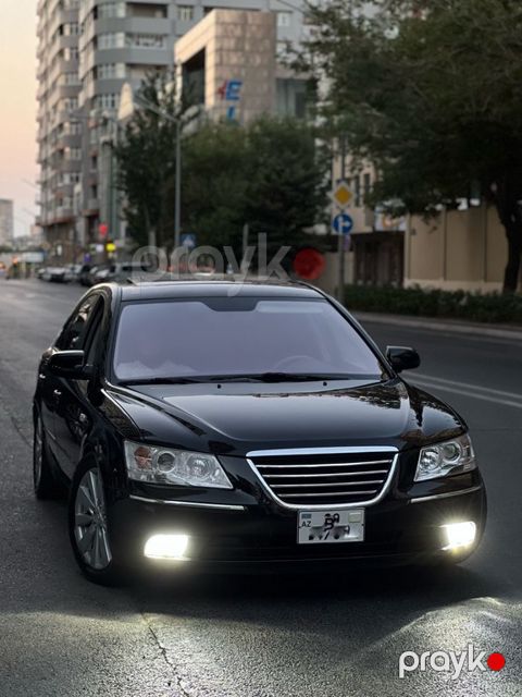 Hyundai Sonata, 2.4 L, 2008 il, 213 000 km — Bakı