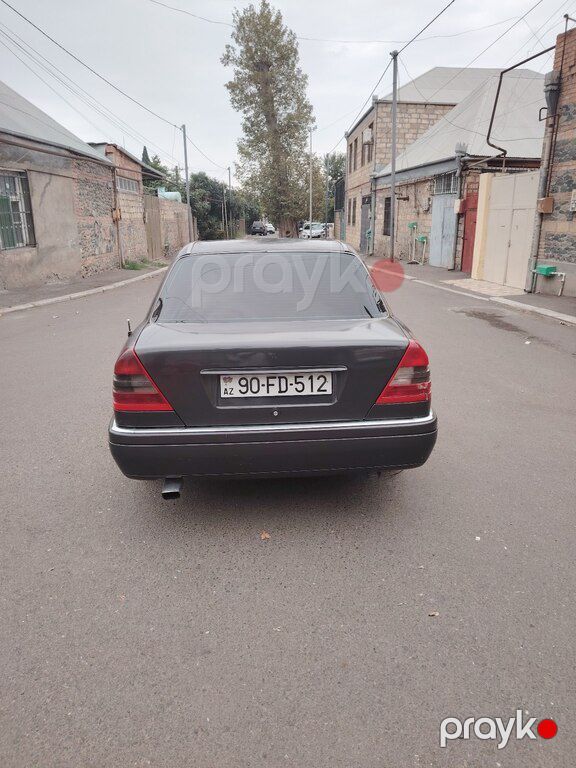 Mercedes C 180, 1.8 L, 1996 il, 100 000 km — Avtomobillər, Gəncə (2)