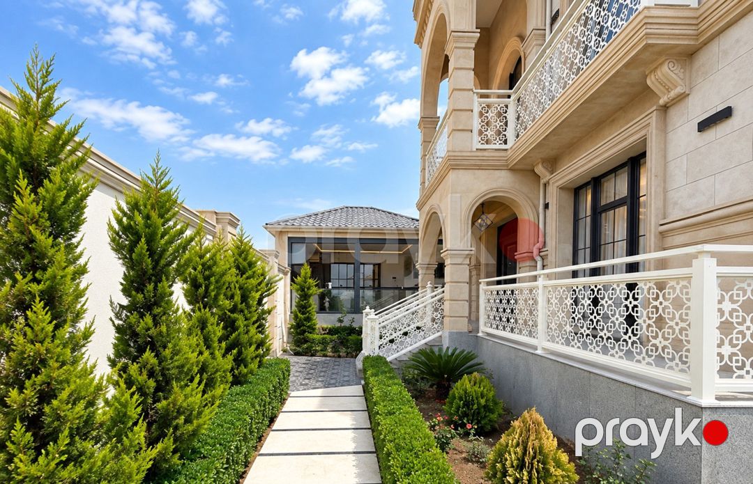 Satılır 6 otaqlı həyət evi/bağ evi 450 m² — Ev, villa, Bakı (5)