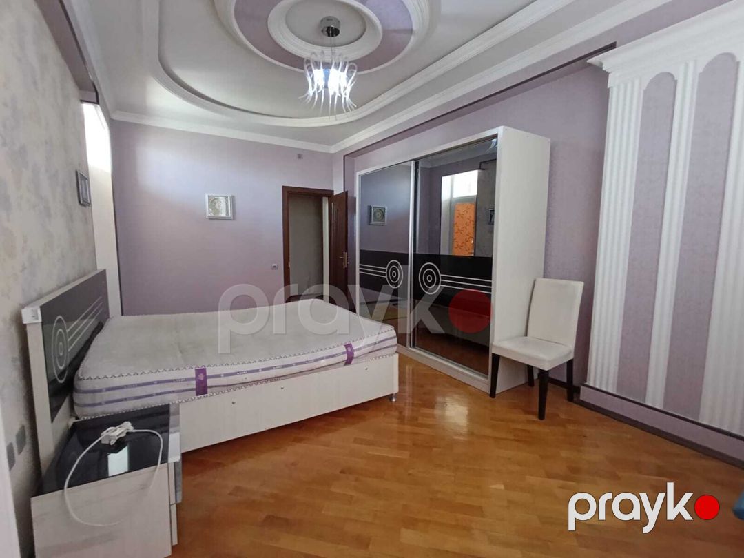 İcarəyə verilir 3 otaqlı yeni tikili 140 m² — Mənzil, Bakı (8)