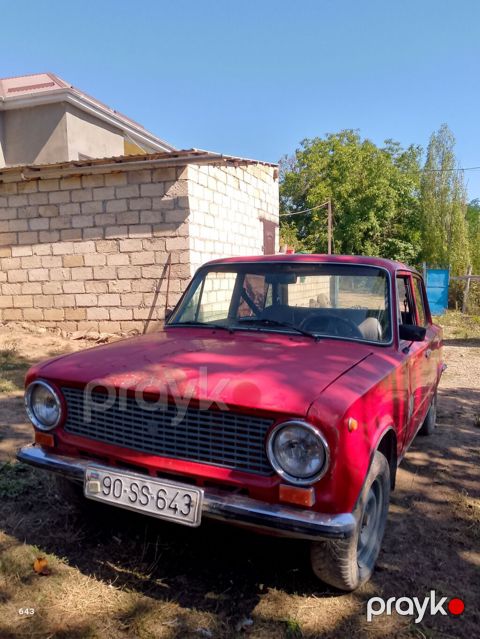 VAZ (Lada) 2101: 1.2 l 1984 il Sedan — Qusar