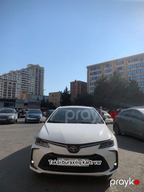 Toyota Corolla, 1.8 L, 0.85 kWh, 2024 il, 141 000 km — Bakı