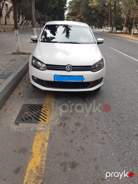 Volkswagen Polo, 1.6 L, 2012 il, 203 000 km — Avtomobillər, Bakı (12)