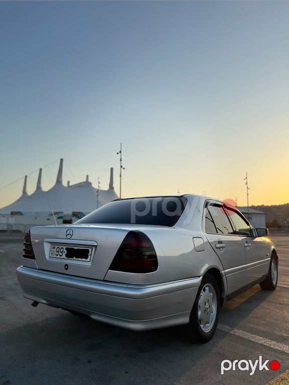 Mercedes C 180, 1.8 L, 1996 il, 380 000 km — Avtomobillər, Bakı (5)