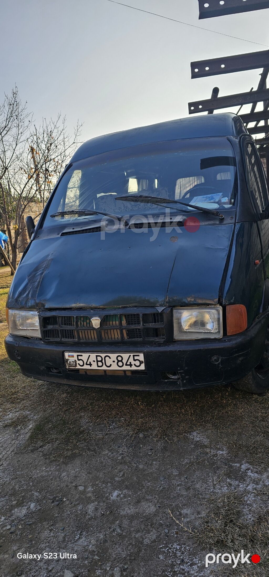 QAZ GAZel: 2.2 l 1999 il 80000 km Mikroavtobus 54-BC-845 — Avtomobillər, Sabirabad (2)