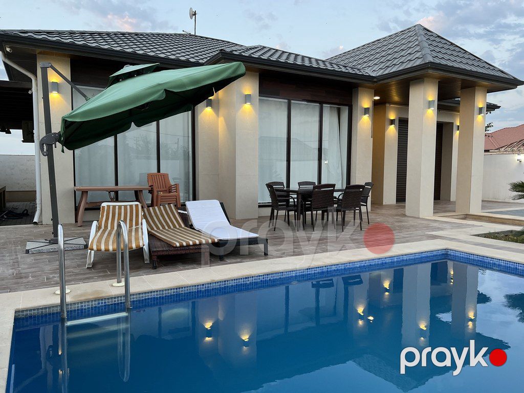 İcarəyə verilir 5 otaqlı həyət evi/bağ evi 200 m² — Ev, villa, Bakı (2)