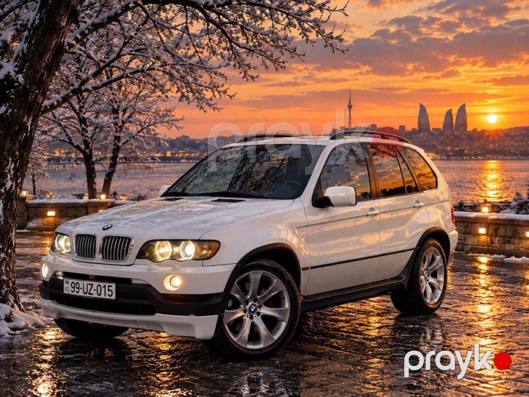 BMW X5, 2000 il — Avtomobillər, Bakı (9)
