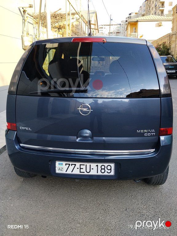 Opel Meriva, 1.3 L, 2007 il, 280 000 km — Avtomobillər, Bakı (5)