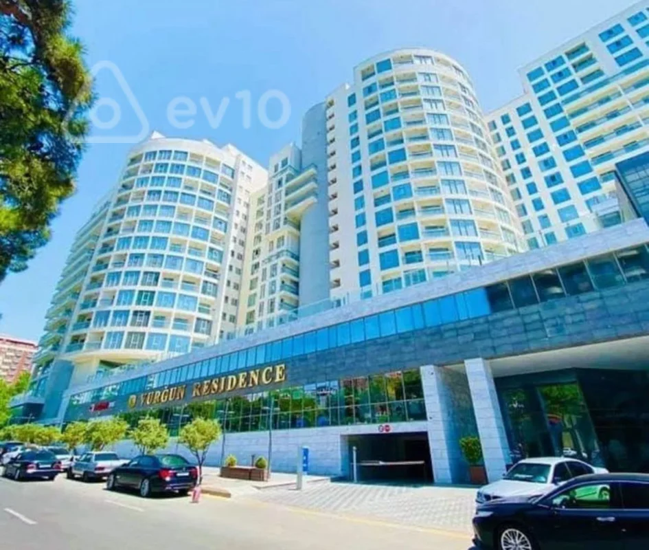 2 otaqlı mənzil, 94 m², Səməd Vurğun küçəsi — kirayə — Mənzil, Bakı (11)