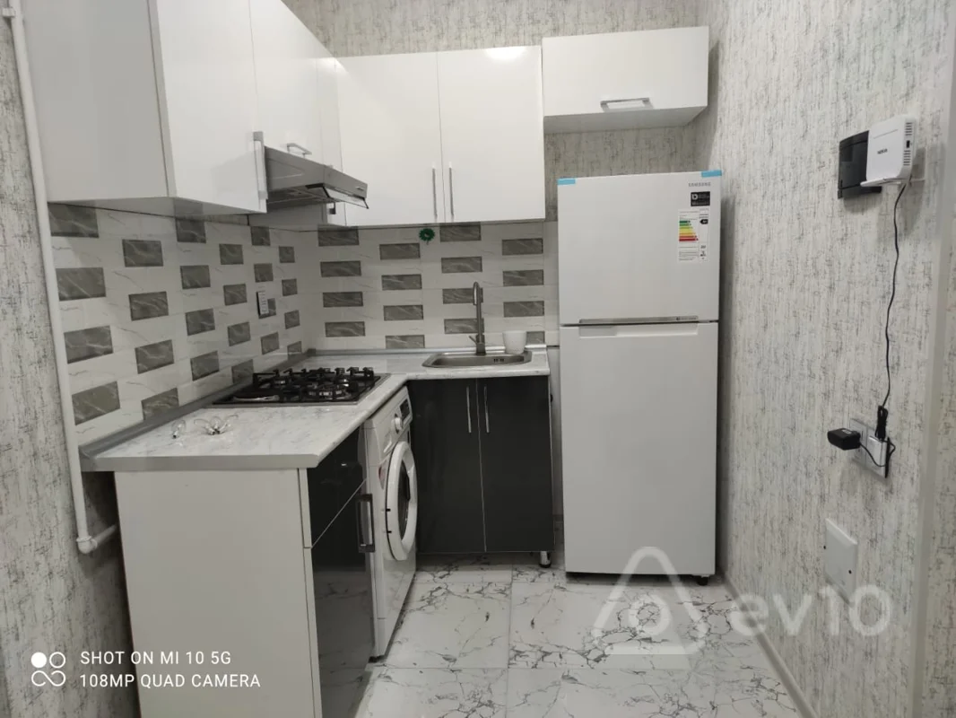 2 otaqlı mənzil, 50 m², Abbas Mirzə Şərifzadə küçəsi — kirayə — Mənzil, Bakı (4)