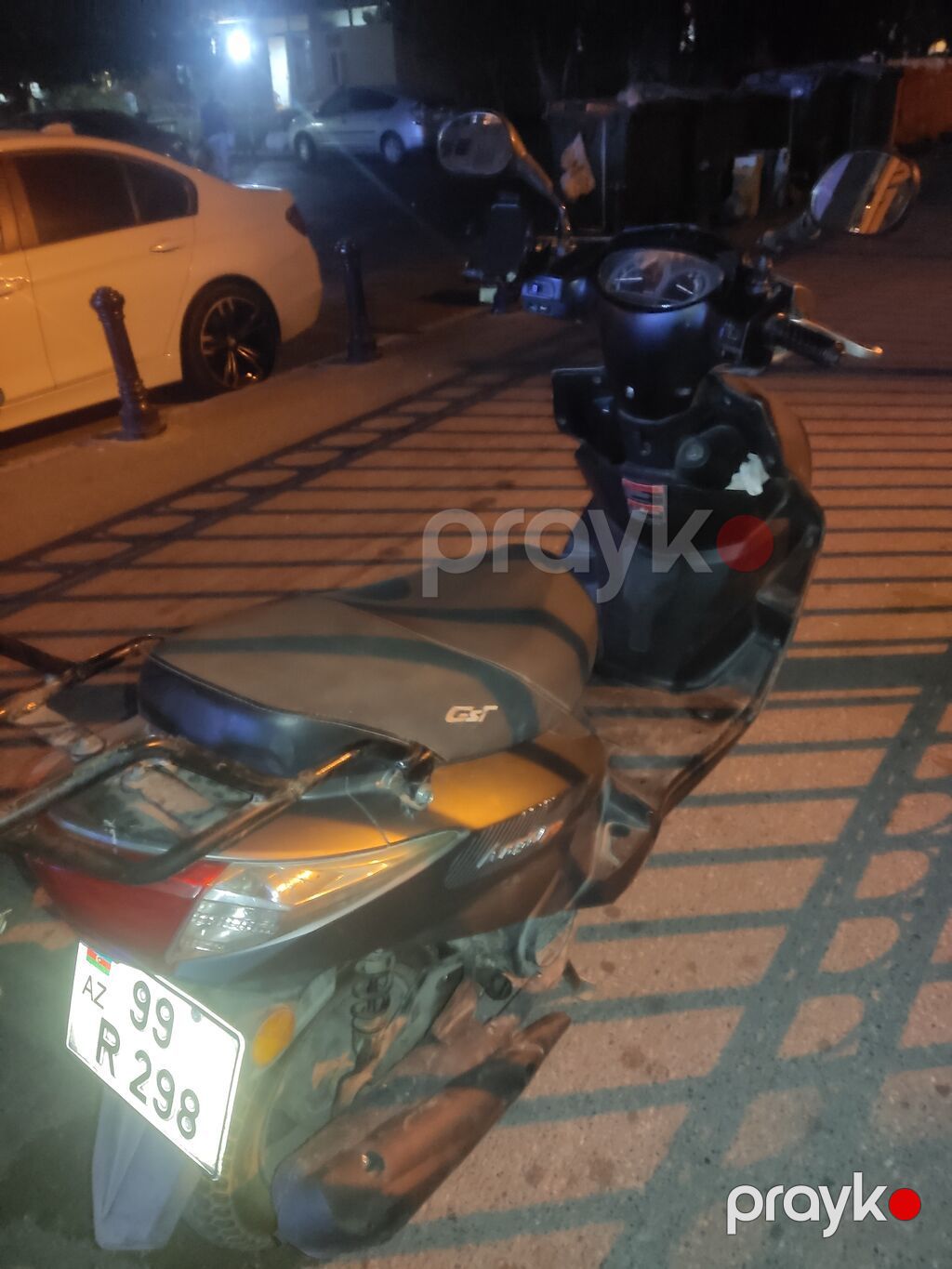Angel 150 sm3, 2024 il, 35000 km — Mopedlər və skuterlər, Bakı (3)