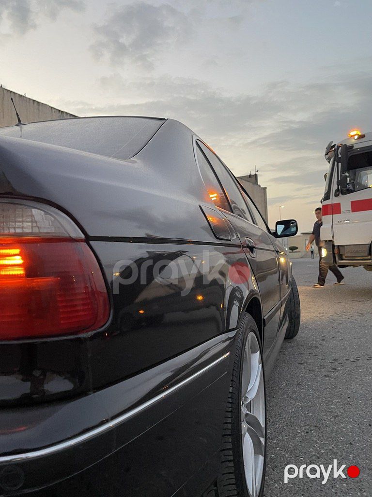 BMW 523, 2.5 L, 1998 il, 520 055 km — Avtomobillər, Bakı (6)