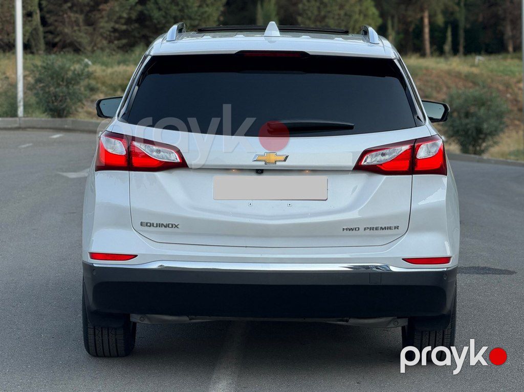 Chevrolet Equinox, 1.5 L, 2021 il, 27 000 km — Avtomobillər, Gəncə (11)