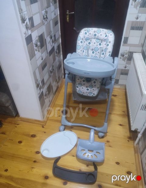 *Uşaq yemək masası - 80 AZN* ```Çox az istifadə olunub``` *Körpənizin — Bakı