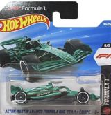 Hot Wheels Formula 1 seriyasından kolleksiya modeli — Aston Martin — Murad