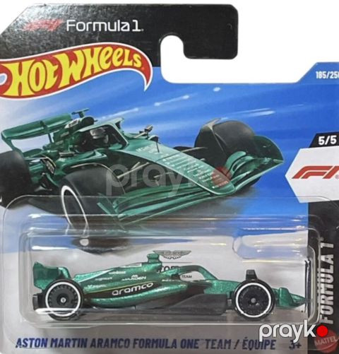 Hot Wheels Formula 1 seriyasından kolleksiya modeli — Aston Martin — Bakı