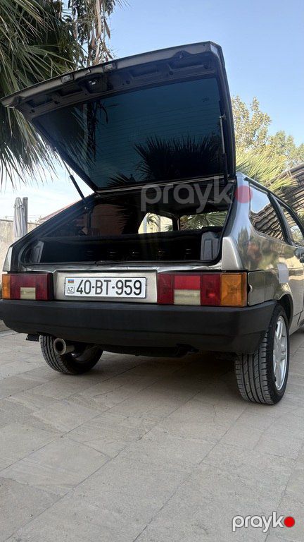 Lada (VAZ) 2108, 1.5 L, 1995 il, 431 982 km — Avtomobillər, Bakı (6)