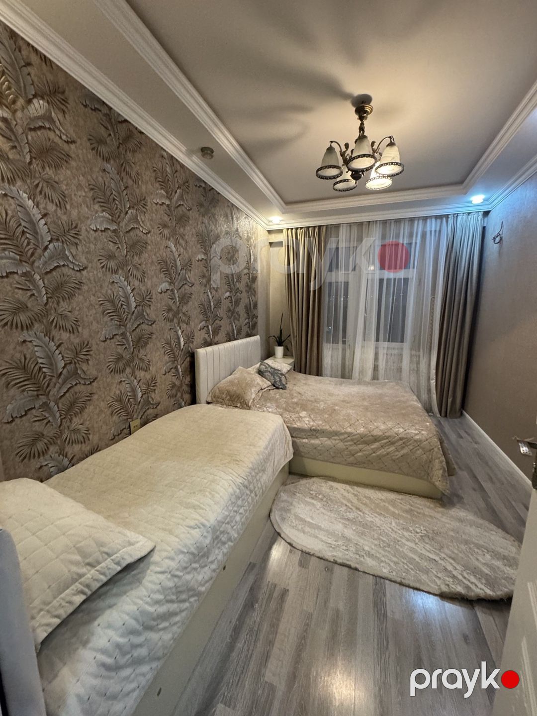 İcarəyə verilir 3 otaqlı yeni tikili 61 m² — Mənzil, Xırdalan (2)
