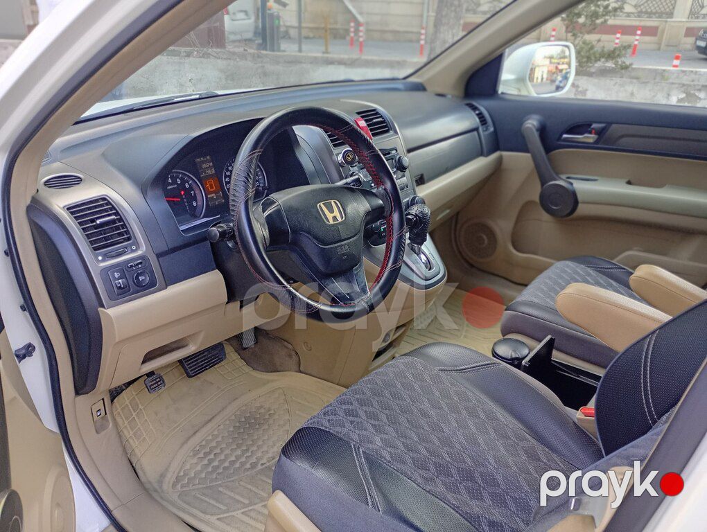 Honda CR-V, 2.4 L, 2008 il, 257 000 km — Avtomobillər, Sumqayıt (12)
