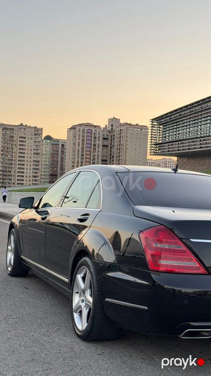 Mercedes S 350, 3.5 L, 2012 il, 167 000 km — Avtomobillər, Bakı (9)