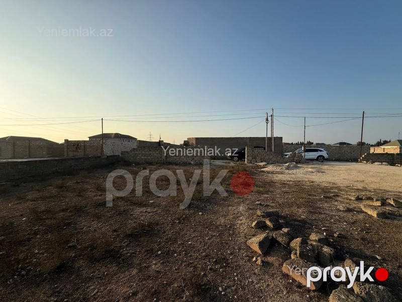 Satılır Torpaq sahəsi, 4 sot, Xəzər rayonu — Torpaq, Bakı (5)