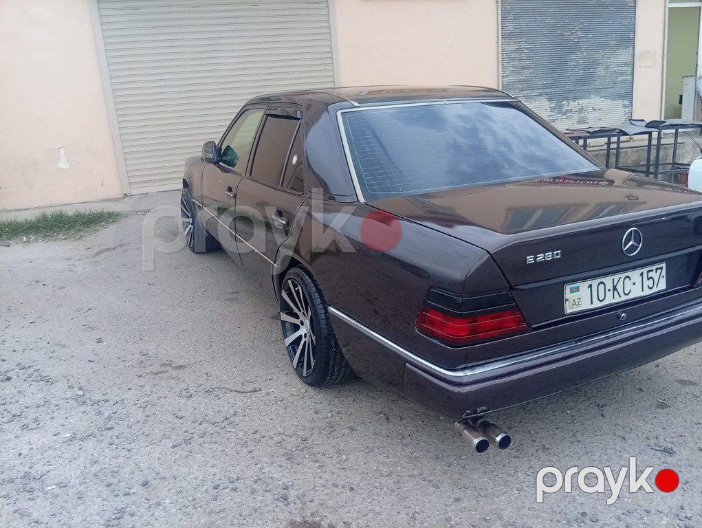 Mercedes 260 E, 2.6 L, 1991 il, 250 000 km — Avtomobillər, Bakı (6)