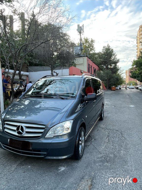 Mercedes Vito 116 CDI, 2.1 L, 2010 il, 277 000 km — Avtomobillər, Bakı (7)