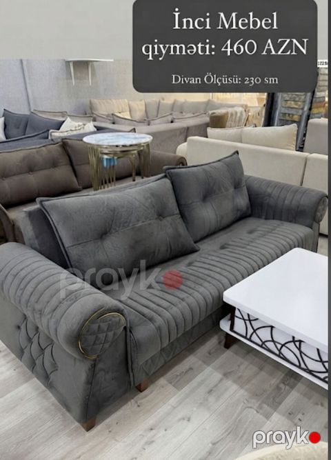 Divan, Yeni, Açılmayan, Parça, Şəhərdaxili pulsuz çatdırılma — Bakı