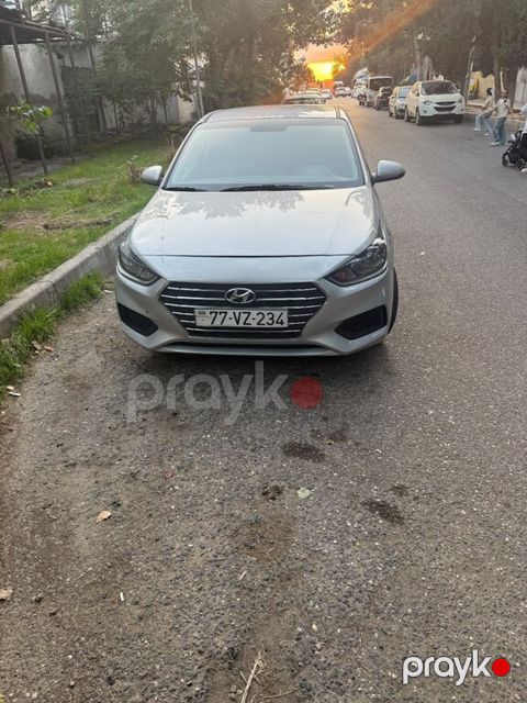 Hyundai Accent, 1.6 L, 2019 il, 141 000 km — Bakı