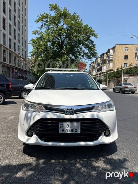 Toyota Corolla Fielder, 1.5 L, 0.87 kWh, 2016 il, 210 000 km — Bakı