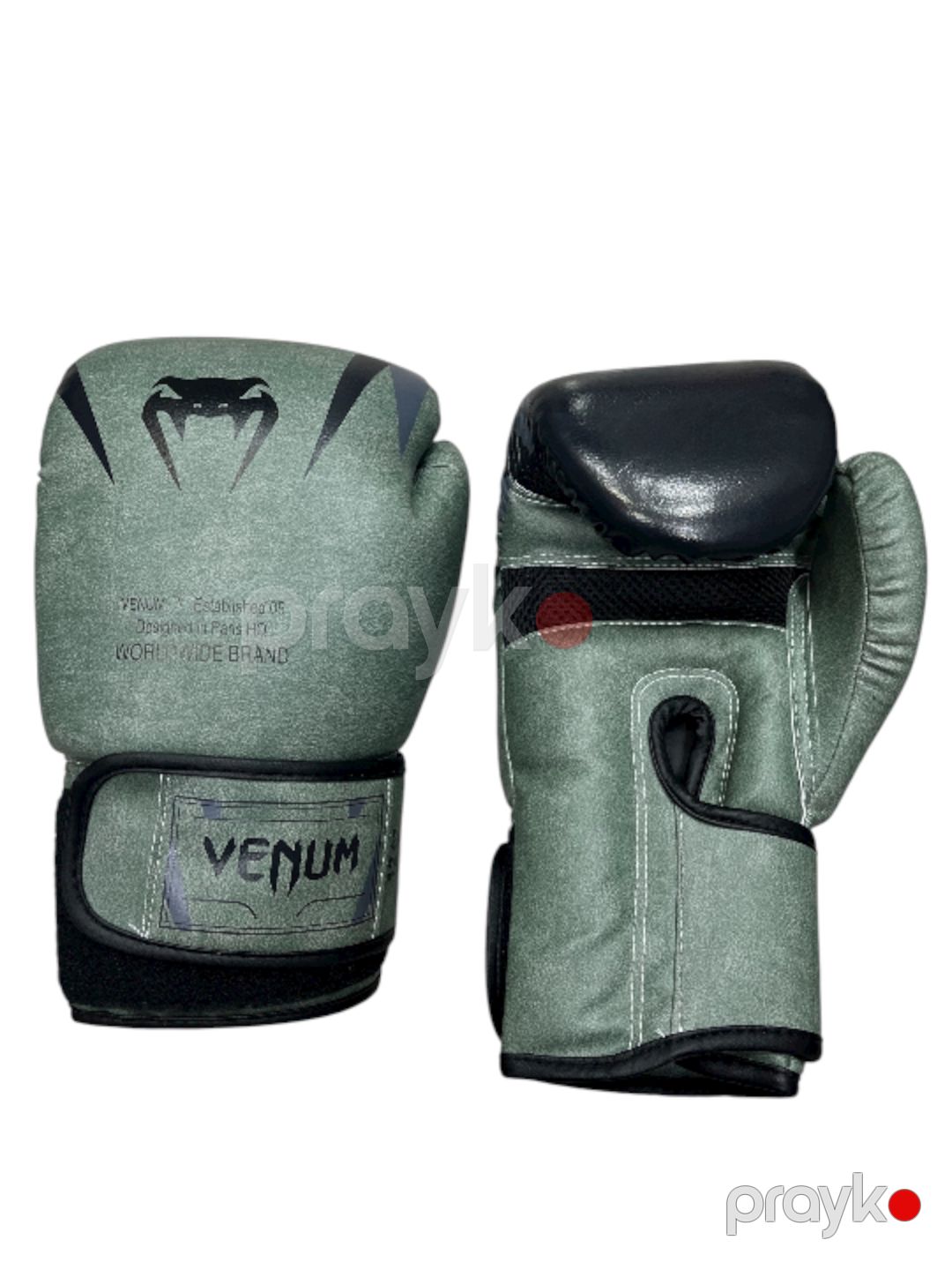Boks əlcəyi Venum 7734, xaki, ölçü 10 — Mallar, Bakı (2)