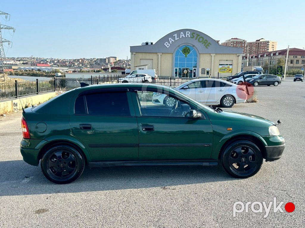 Opel Astra, 1.6 L, 1998 il, 444 000 km — Avtomobillər, Bakı (4)