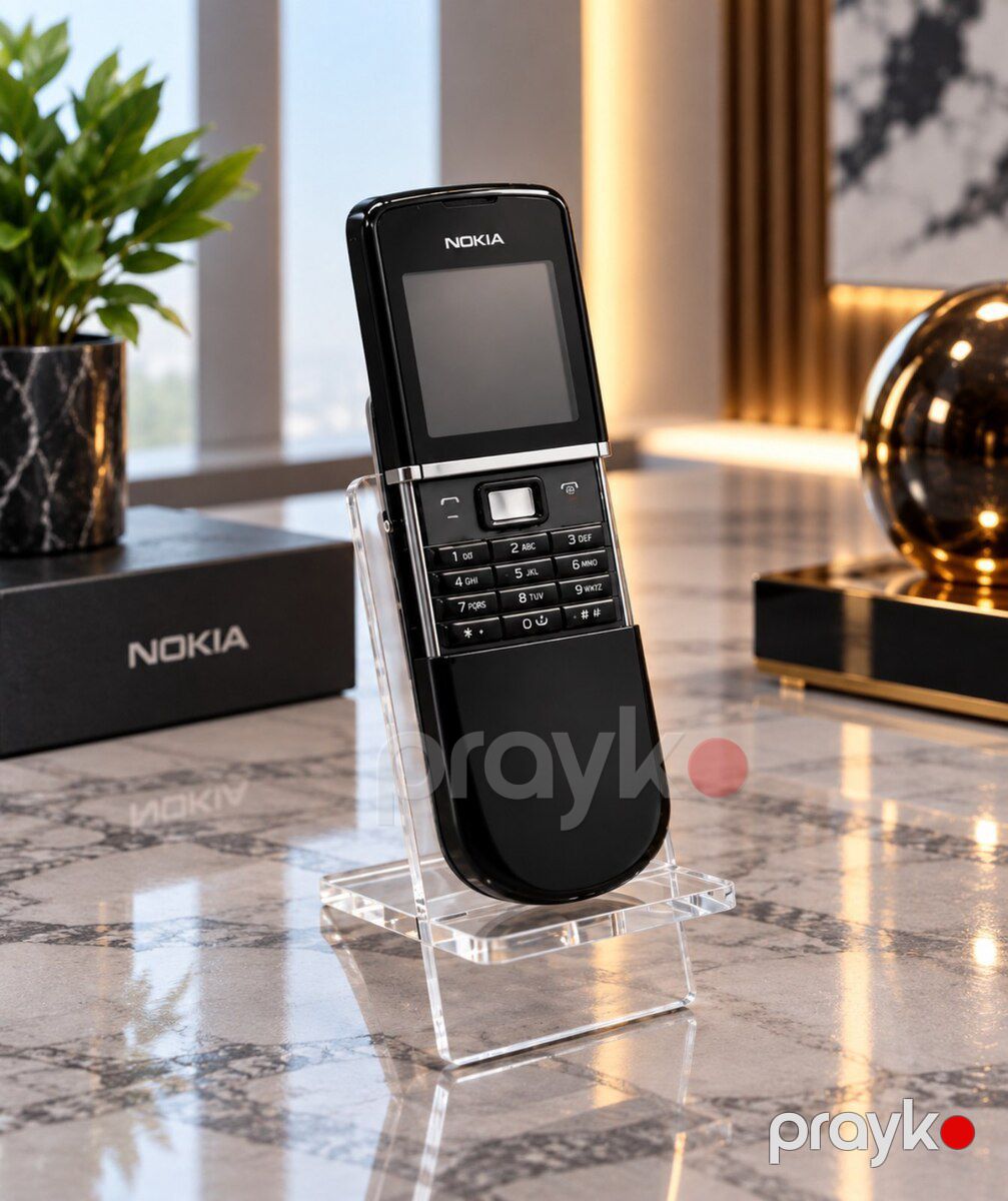 Nokia 8800 Sirocco Black — Smartfonlar, Bakı (2)